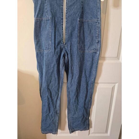 Atwyld Vandace Denim Jumpsuit XXL NWT - Picture 5 of 11